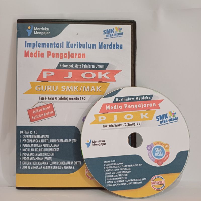 MODUL AJAR PJOK SMK KELAS 11 KURIKULUM MERDEKA FASE F