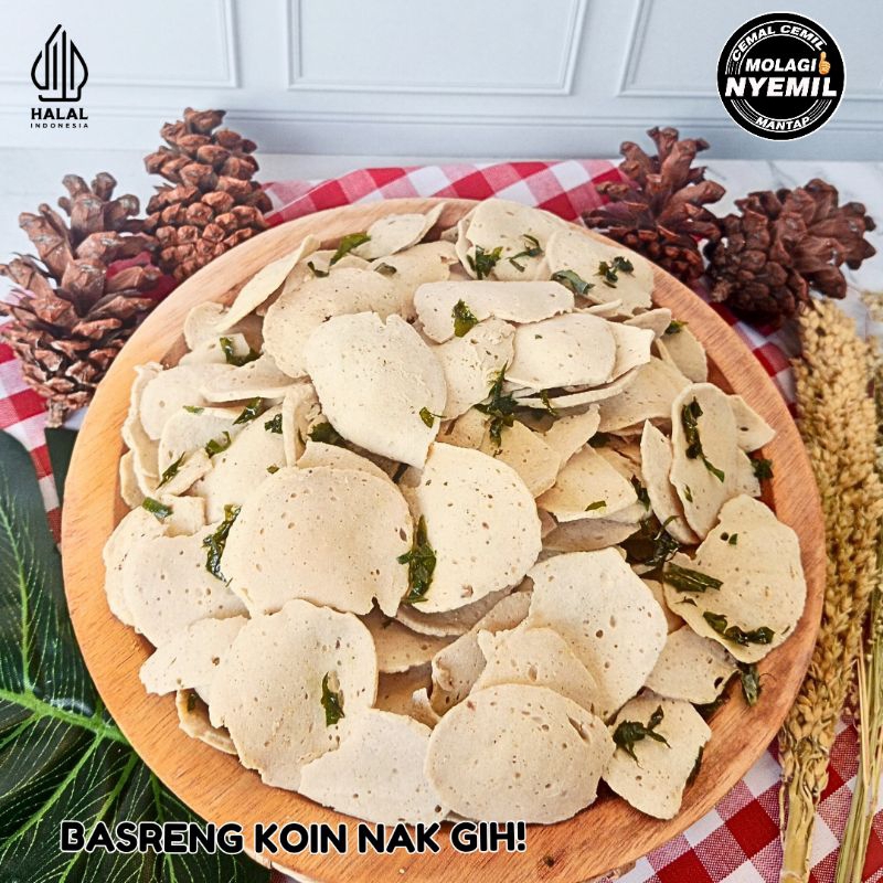 

Basreng Koin Original Daun Jeruk pouch 70 gram #basreng enak#basreng murah #basreng viral#basreng lampung