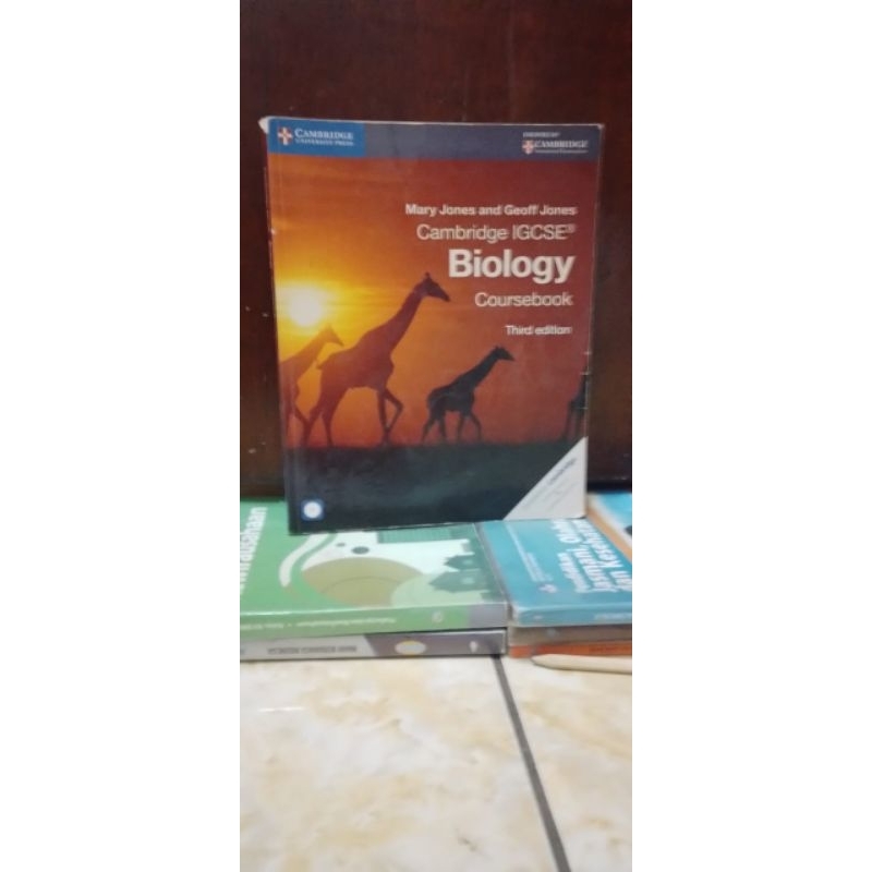 Buku Cambridge Igcse Biology coursebook