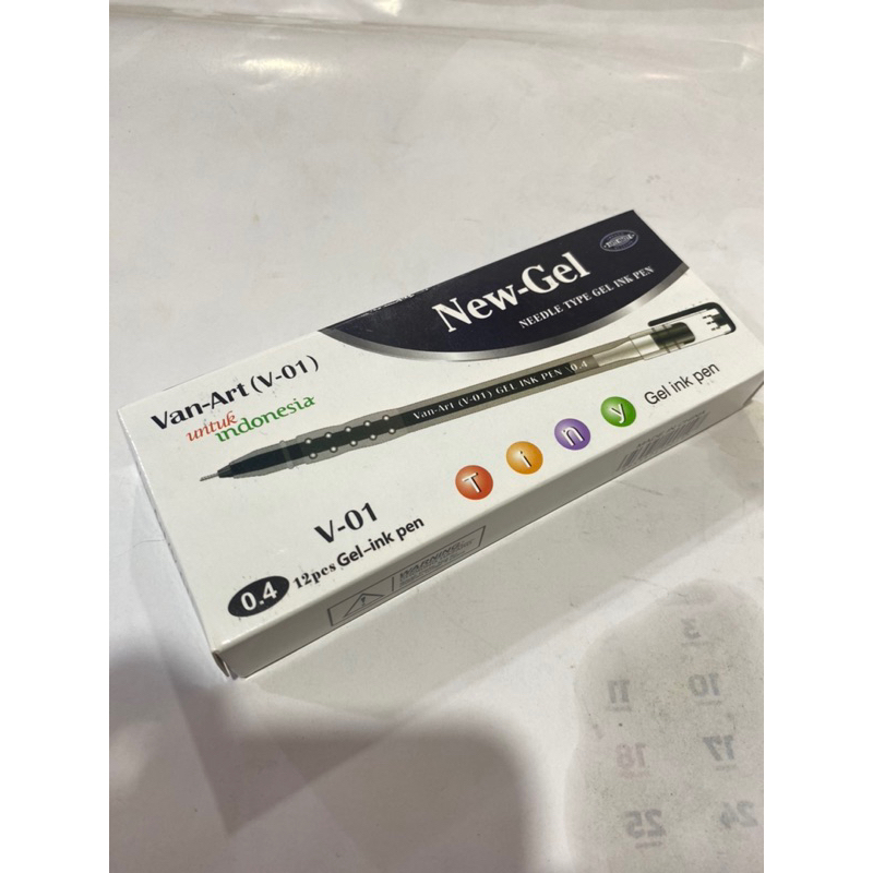 

bolpoin by van art 12pcs bolpoin van art
