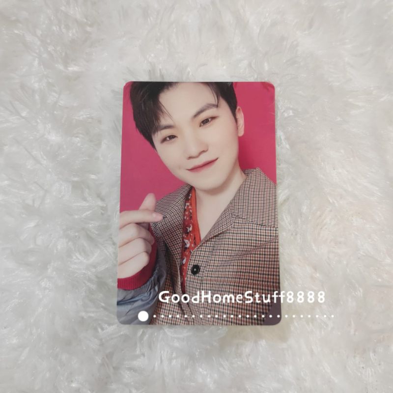 Seventeen SVT Woozi Hitorijanai Japan Photocard PC