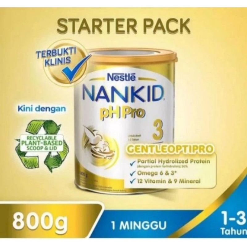 NAN KID PRO 3, susu Nestle 800 gram