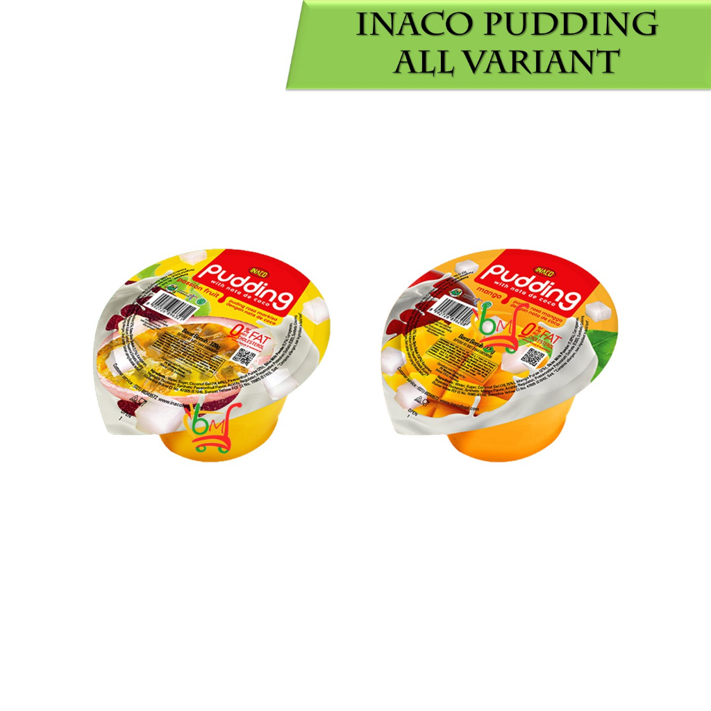 

Inaco Pudding with Nata de Coco All Variant