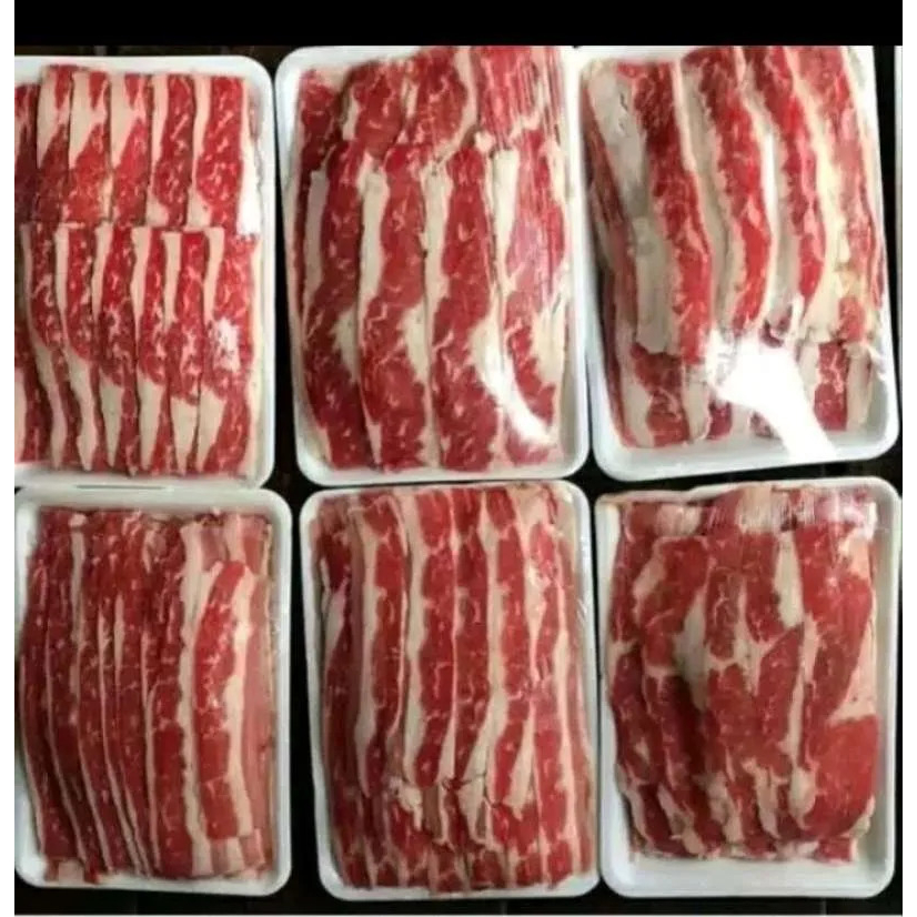 

Beef Slice Fat Mix 500gr Beef Slice Fat Mix 500gr