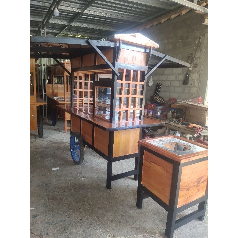 gerobak angkringan jepang