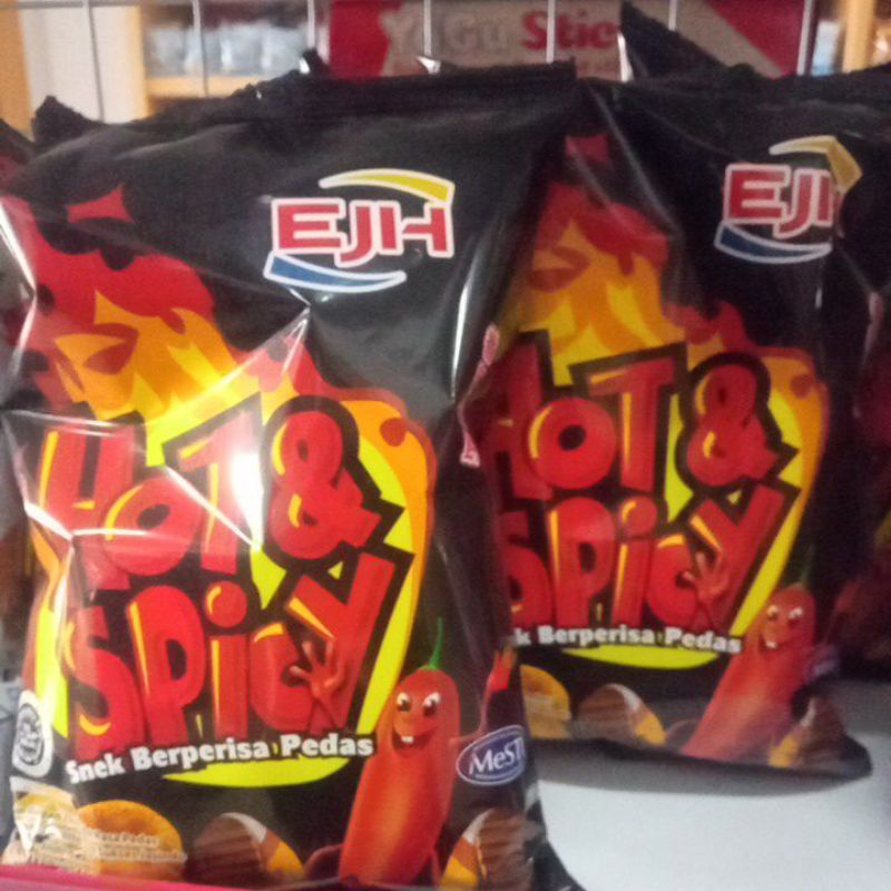 

Snack Hot Spicy 50gr