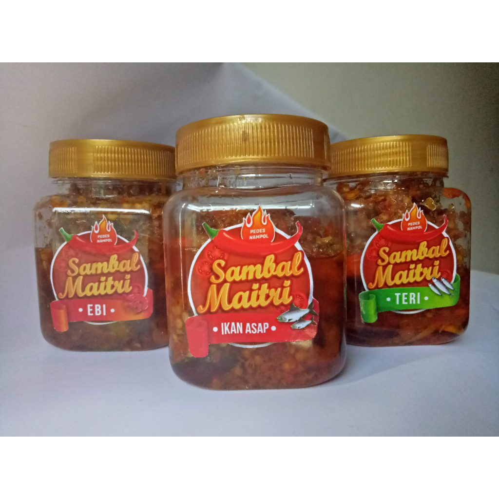 

Sambal Ikan Asap/Ebi/Teri Sambal Maitri