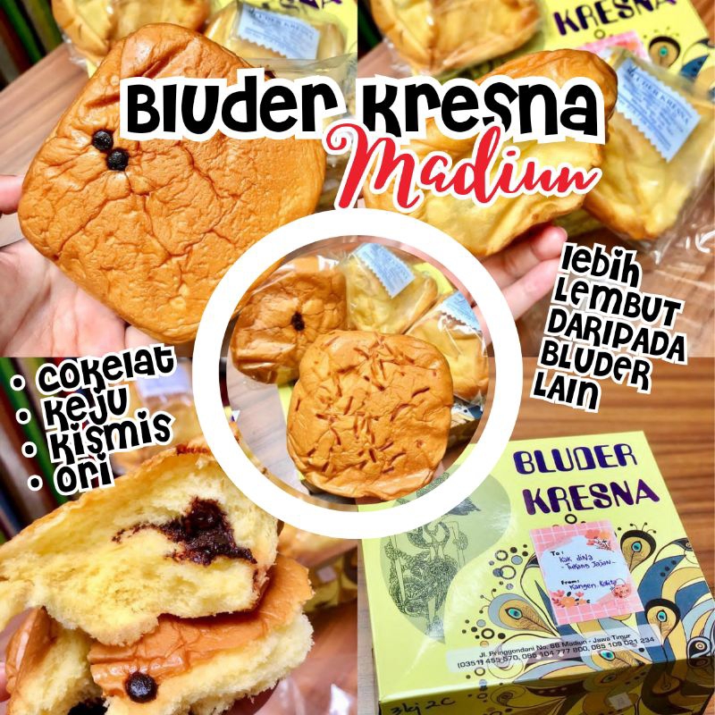 

BLUDER KRESNA PALING LEMBUT ISI 5, 6 DAN 10 KHAS MADIUN