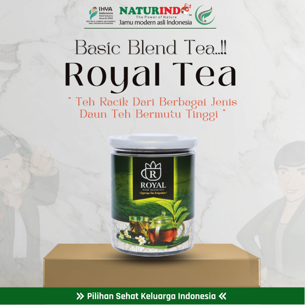 

Minuman Kesehatan Royal Tea