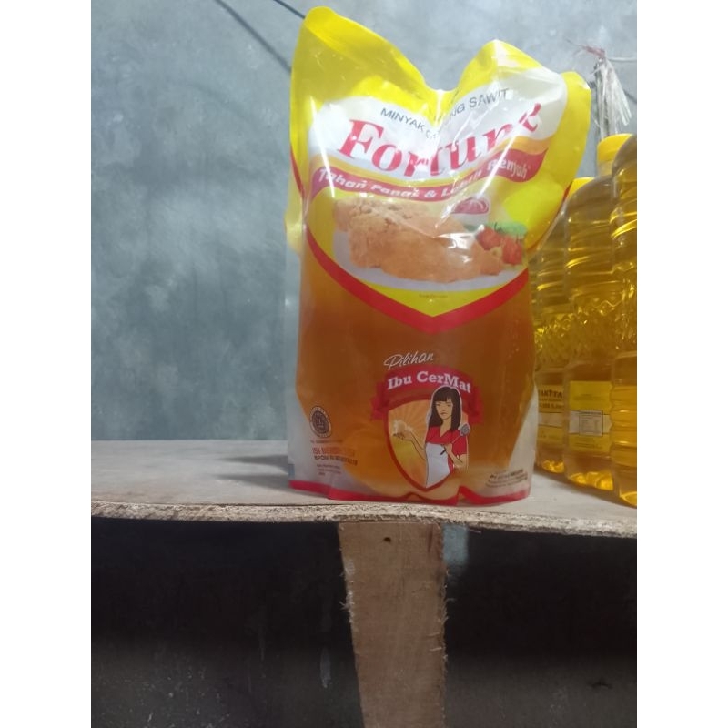 

minyak fortune 2 liter