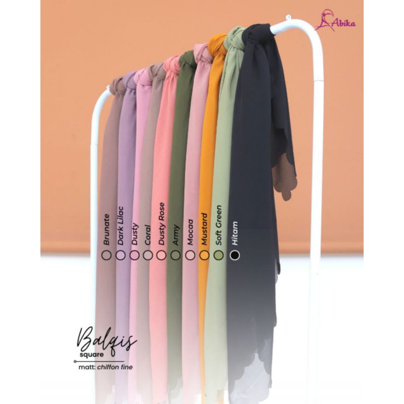 HIJAB SEGIEMPAT BALQIS SQUARE