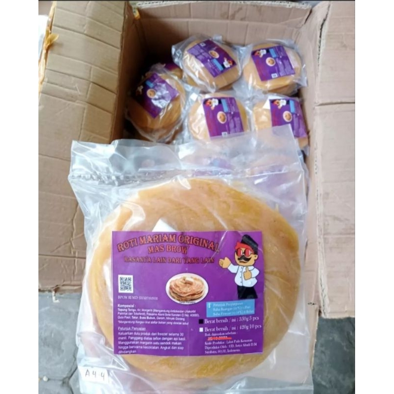 

Roti maryam