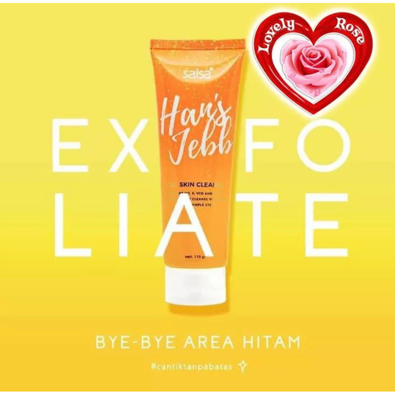 Salsa Hans Jebb | Gel Skin Cleanser