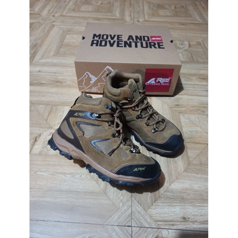 Sepatu Gunung Arei Original sepatu Outdoor Rei Original sepatu tracking Rei original