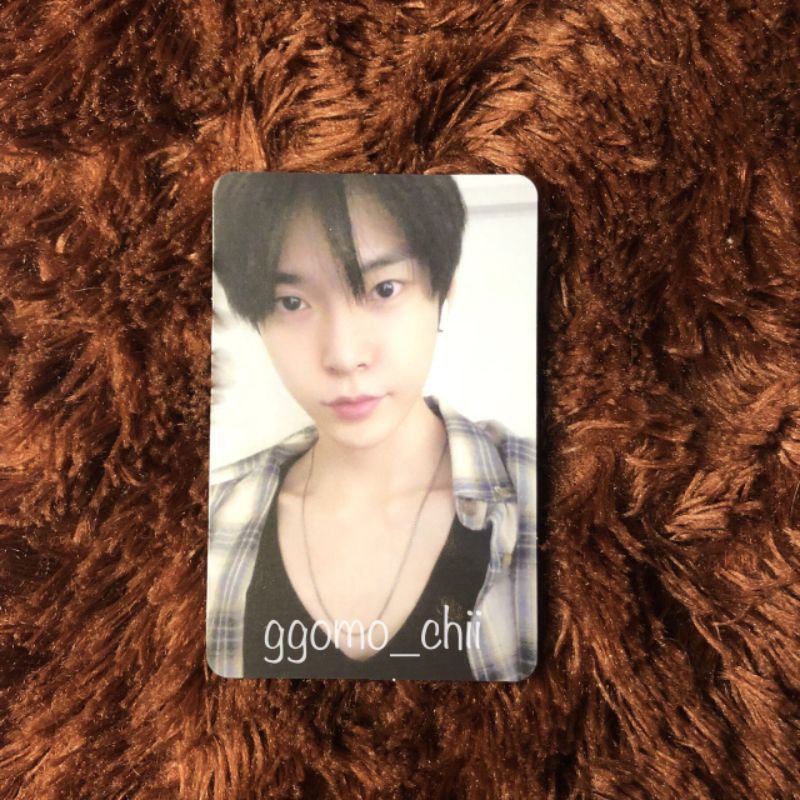 [Ready] doyoung nct 127 1st player tfr the final round kihno album photocard pc official