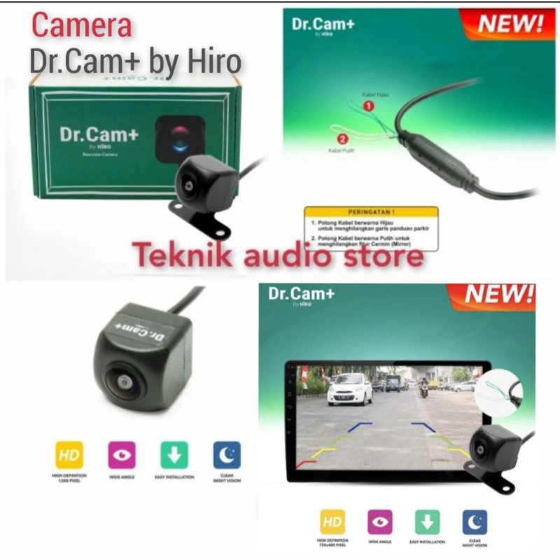 Camera Belakang Dr Cam+ By Hiro