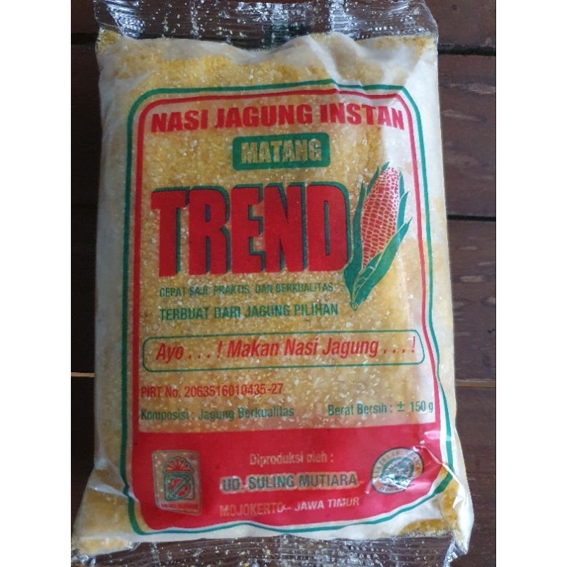 

Nasi Jagung Instan TREND