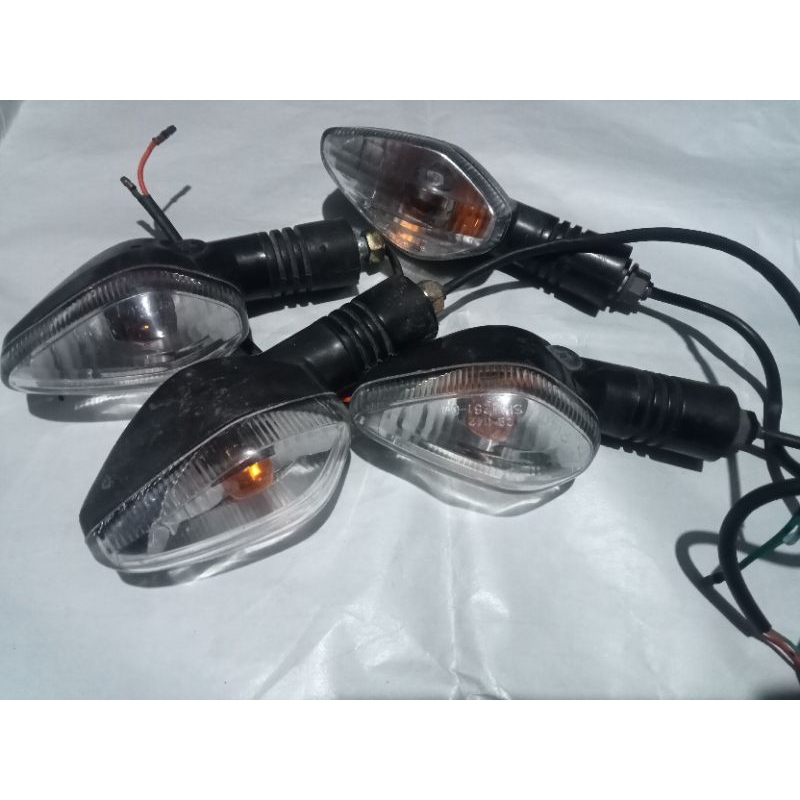 lampu sein Verza depan belakang original cb 150r old