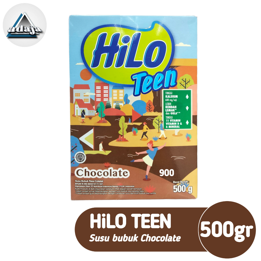 

Hilo teen chocolate 500gr