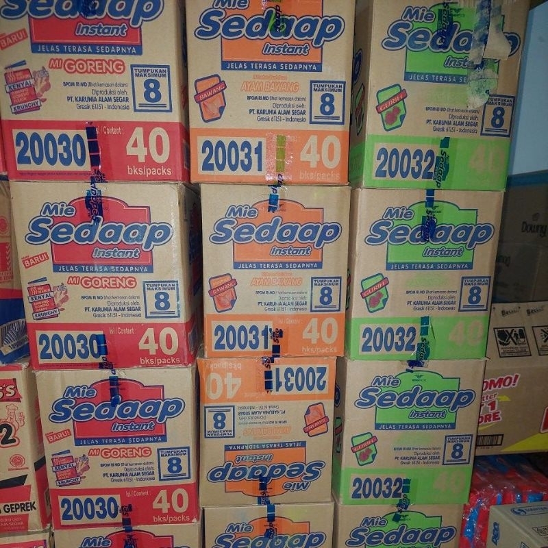 

SEDAAP GORENG ORIGINAL DUS ISI 40