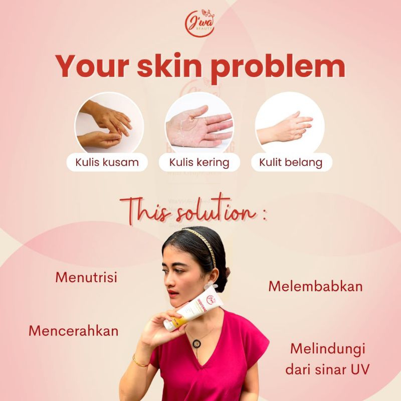 body cream jiwa beauty care