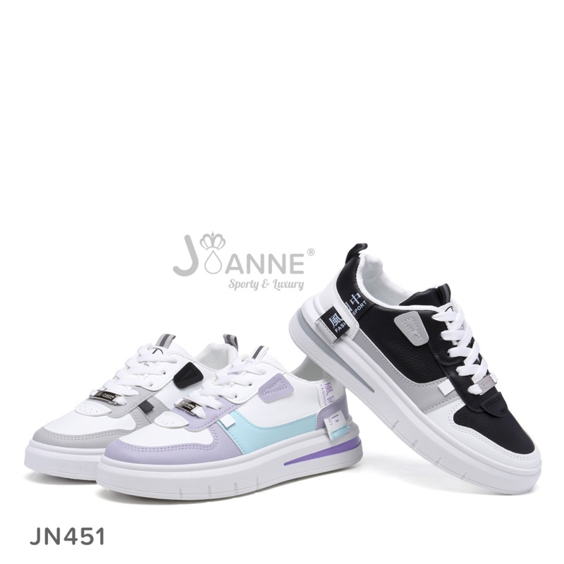 Murah  Joanne Footwear Joanne Sport Sneakers Shoes Sepatu Wanita #Jn451