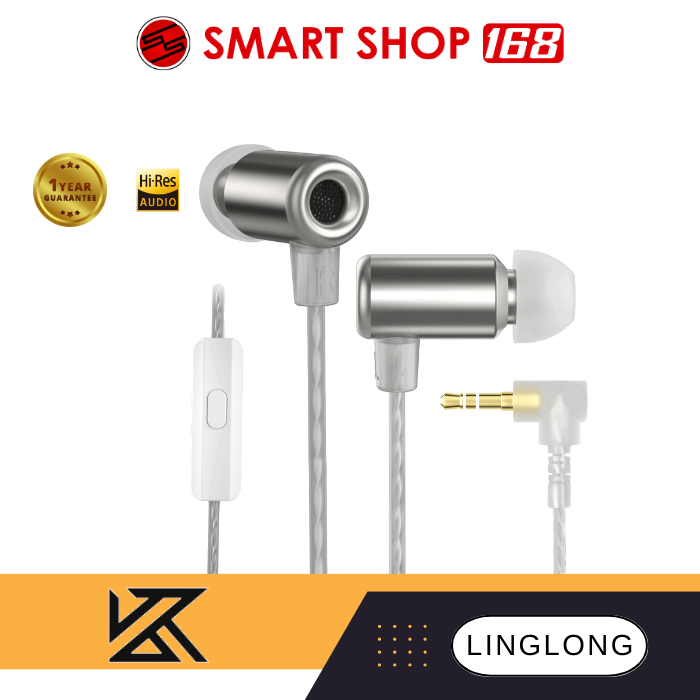 KZ Linglong Dynamic In Ear Monitor Earphone