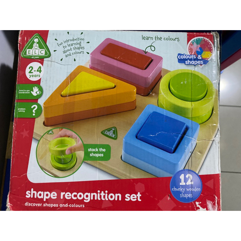 ELC wooden shape