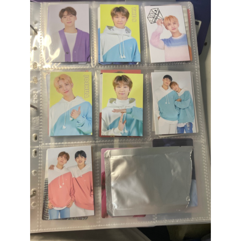 SEVENTEEN IN CARATLAND 2020 TRADING CARD