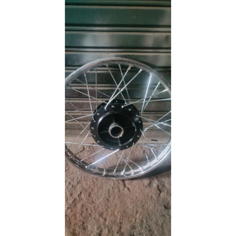 velg jari jari belakang yamaha tromol kecil
