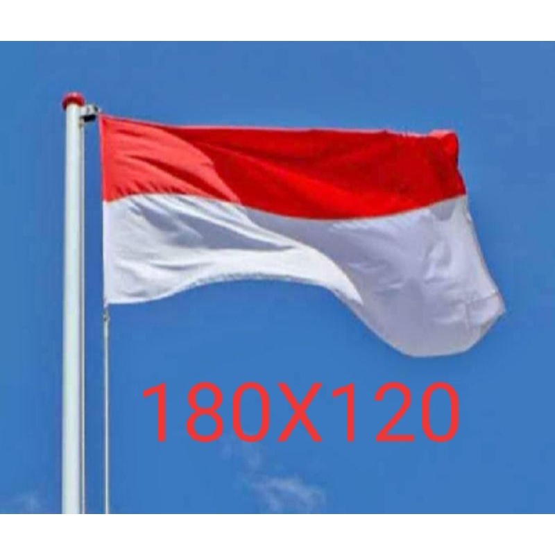 bendera merah putih 180X120