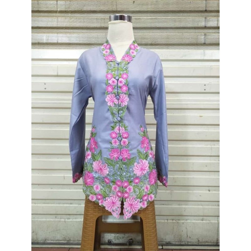 kebaya encim katun ima modern