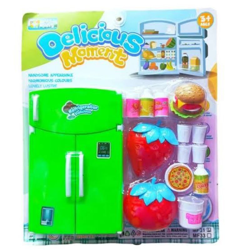 Mainan kulkas mini | mainan anak kulkas kecil