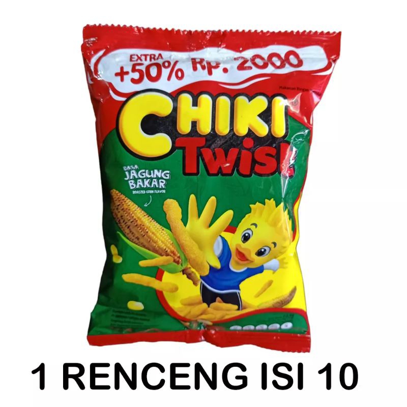 

Snack Chiki Balls, Chiki Twist, Jetz