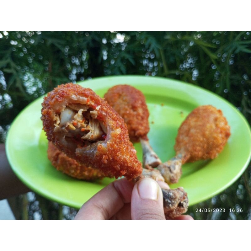 

CITUL AYAM SUWIR ISI 6 PCS FREE SAUS SAMBAL