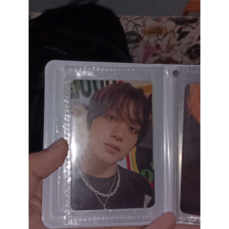 Photocard haechan official beatbox