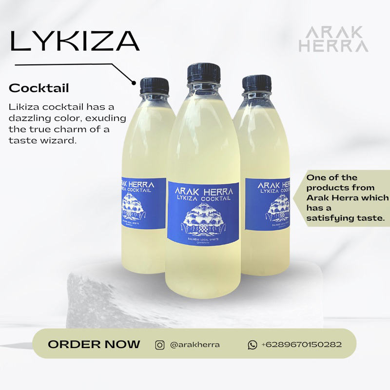 

[LYKIZA] cocktail of arakherra
