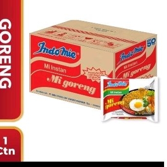 

Indomie Goreng 1 Dus Isi 40 pcs (1 dus)