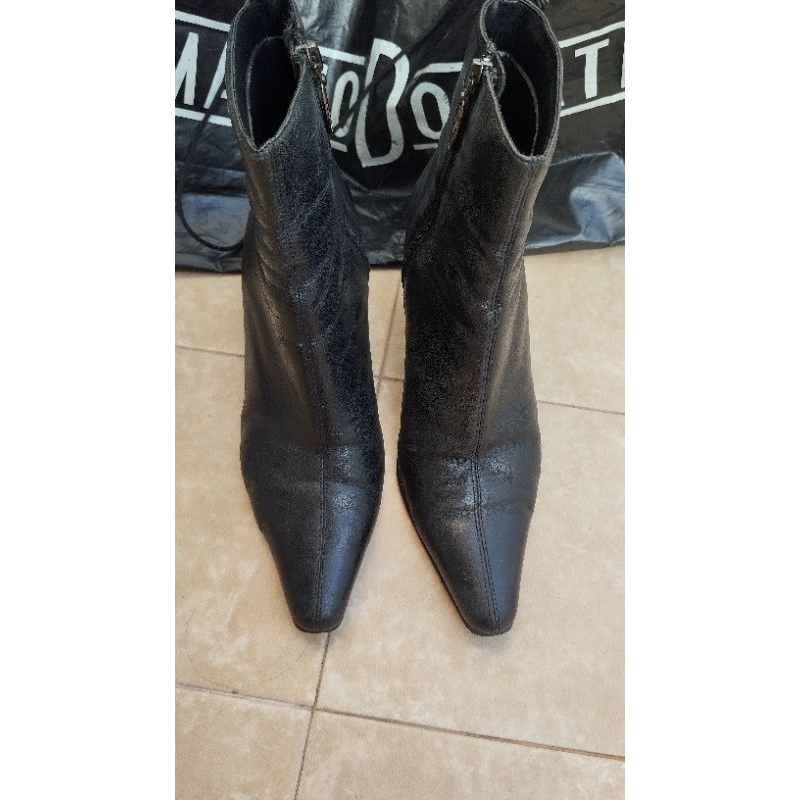 Prelove sepatu boot Franco Martin Original