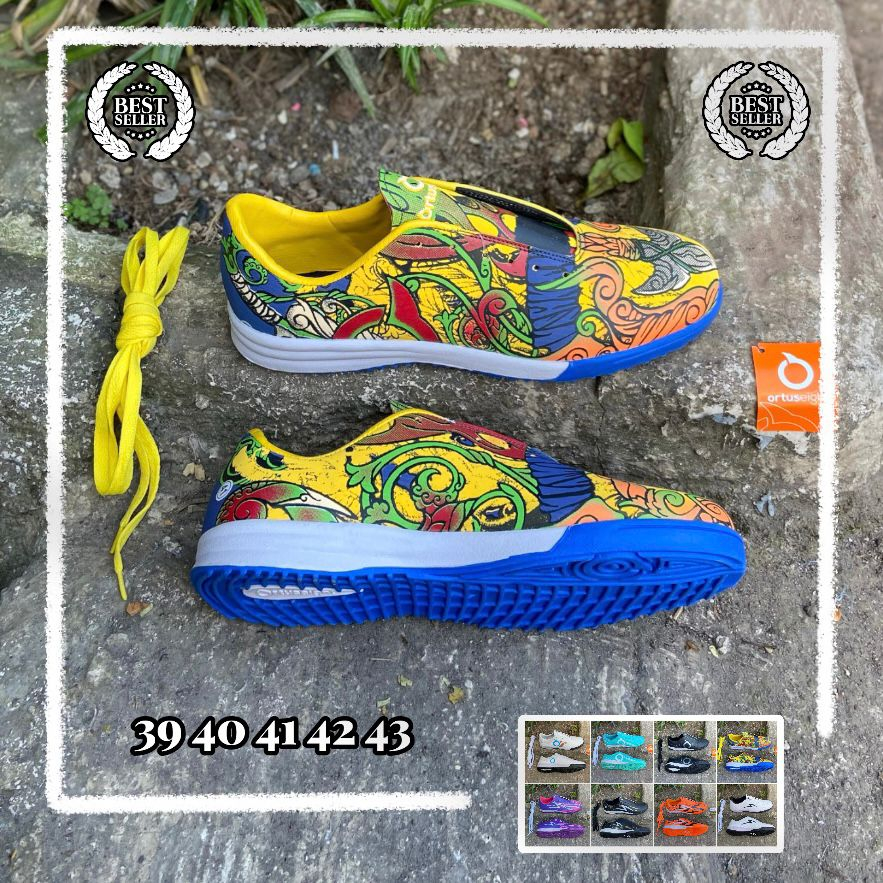 Sepatu Futsal Pria Wanita Ortus Bima Sepatu Futsal Ortus Pandawa Terbaru