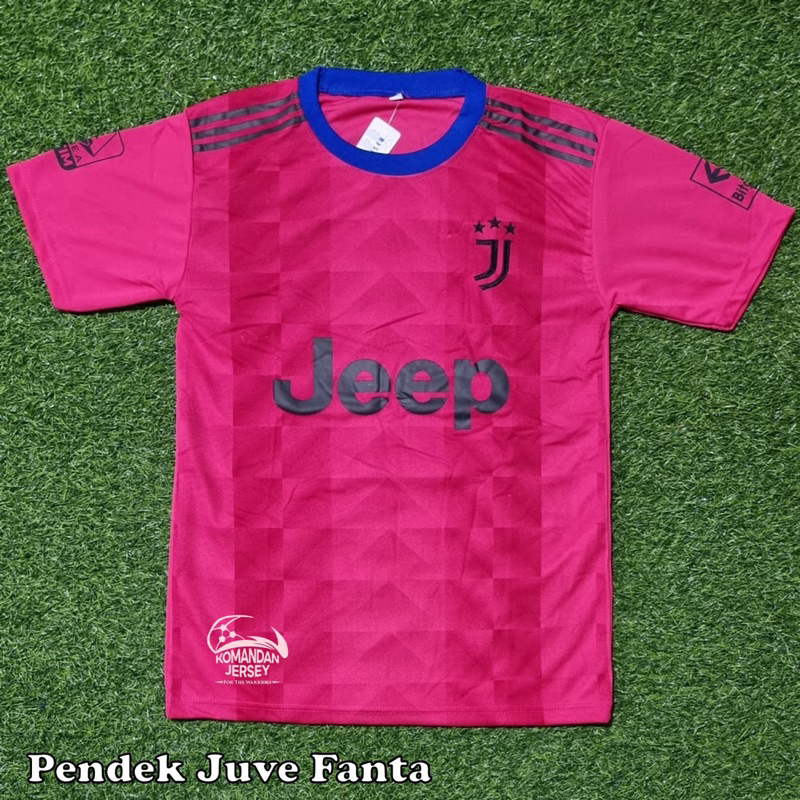 MURAH BAJU BOLA BAHAN HAYGET/JERSEY JUVE FANTA SIZE L/JUMBO DEWASA