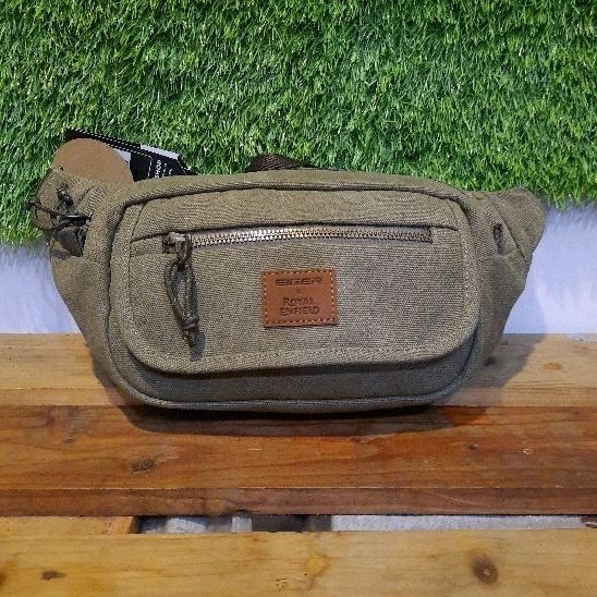 TAS SELEMPANG EIGER 7455 EXRE LEICHESTER - WAIST BAG PRIA WANITA - DAILY USE BAG