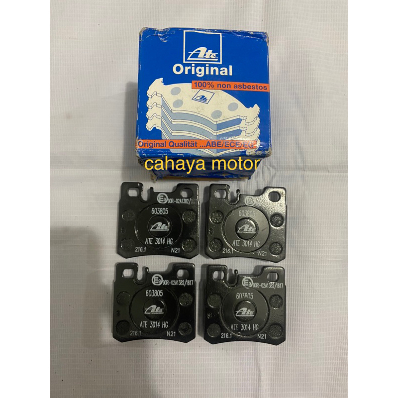 Kampas rem belakang mercy mercedes benz W124 E320 MP W210 E320