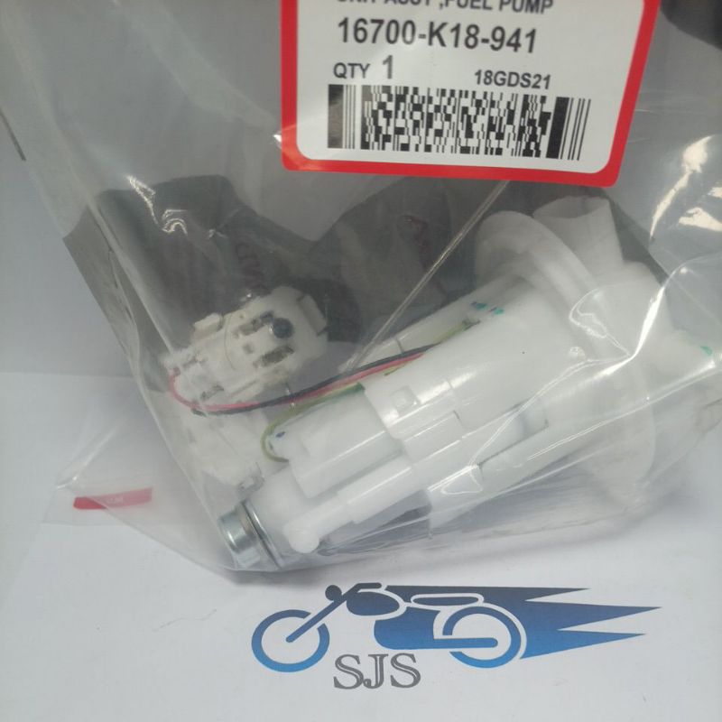 FUEL PUMP  MOTOR CB 150 POMPA BENSIN VERZA NEW