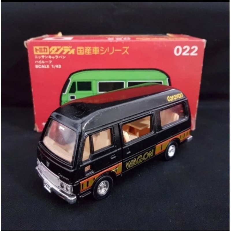 Tomica Dandy Japan 002 Nissan Caravan