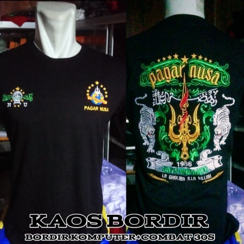 KAOS PAGAR NUSA BORDIR TERBARU