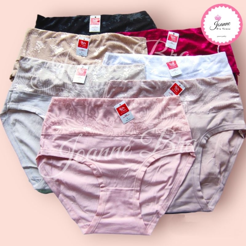Elena Celana Dalam Jumbo Big Size L - QL E 2200 Katun Nyaman Mulai dari BB 75kg - 90kg - CD Besar Ju