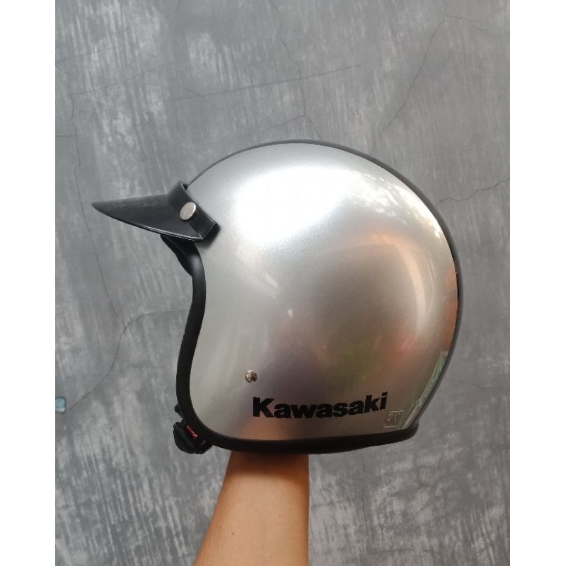 Helm Kawasaki W175 Ori