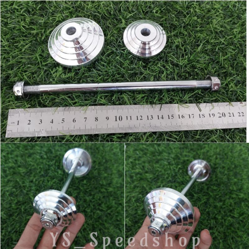 As roda probolt set bos tromol pnp yamaha mio / vega / jupiter / fiz r / 125z / crypton / mx new / m