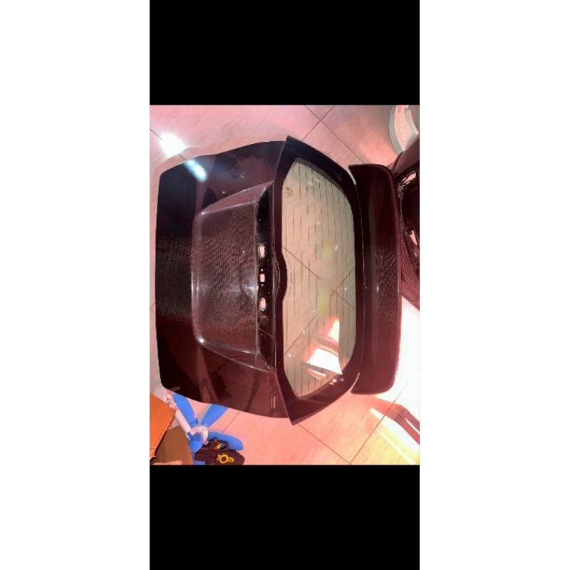 Bagasi Carbon Jazz rs Ge8